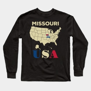 Missouri Long Sleeve T-Shirt